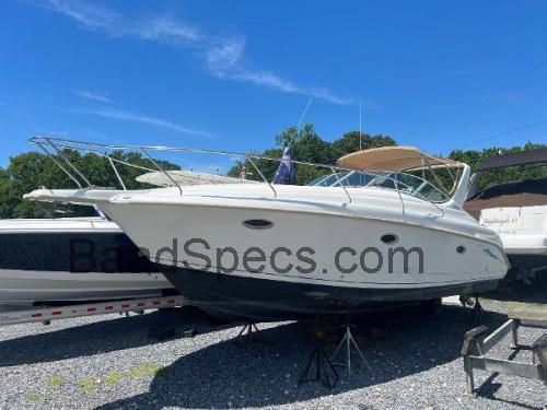 Silverton 310 Express anmeldelser og tekniske specifikationer